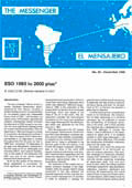 ESO Messenger #82 full PDF