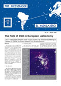 ESO Messenger #91 full PDF