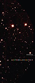 Chandra Deep Field South 3 Exhibition Panel (standard, International)