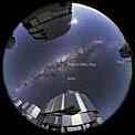 Aufnahme des Universums in Ultra High Definition