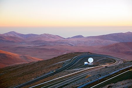 Communications Antenna at Paranal