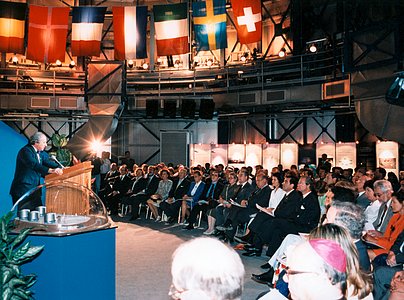 VLT Inauguration, 1996