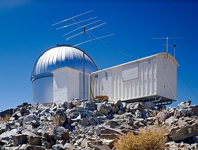 Swiss T70 telescope, 1982