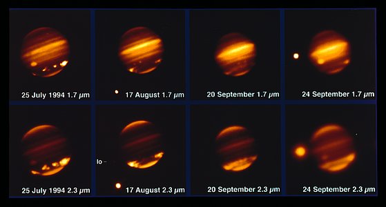 Impact on Jupiter