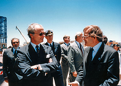 VLT inauguration