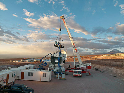 Building ALMA
