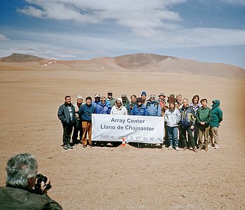 ALMA Array Center