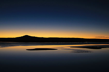 Water in the Atacama Desert