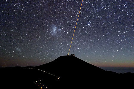 Paranal Observatory at Night