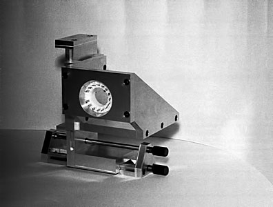 Assembling the ESO 1-metre telescope