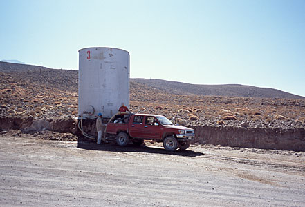 Water Tank along Access Road