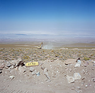 Access Road to the ALMA Site