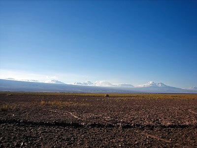Chajnantor before ALMA