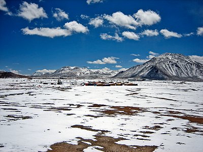 View of Chajnantor