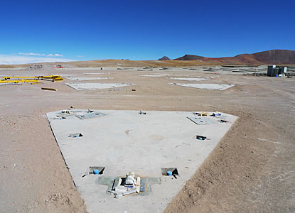 ALMA Antenna Foundations