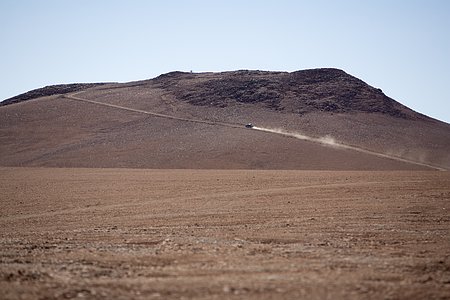 A journey to Cerro Chico