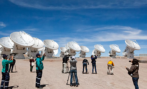 Shooting the science machines