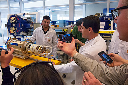Showing the labs