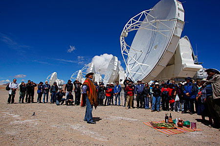 Giant Antennae