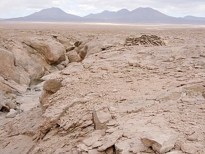 Archaeology in Atacama's Chilean desert