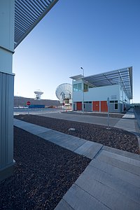 ALMA antennas and OSF