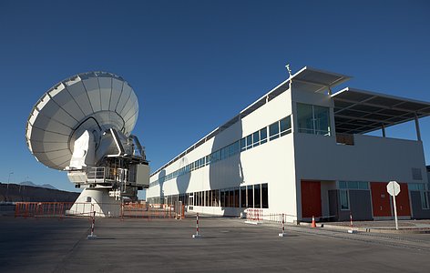ALMA atennas and OSF