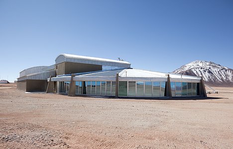 ALMA AOS buildings