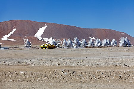 ALMA antennas