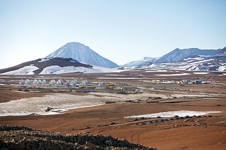 ALMA antennas
