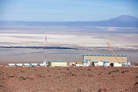 ALMA antennas