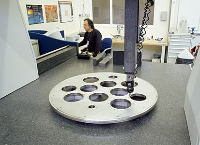 ALMA Assembly Work at Rutherford Appleton Laboratory