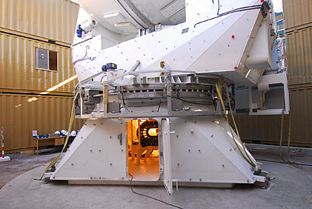 The integration of the first European antenna