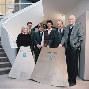 ALMA Team at ESO Headquarters