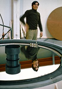 ESO 1.52-metre telescope mirror aluminised