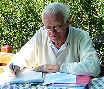 Professor Lodewijk Woltjer, ESO Director General from 1975 till 1988
