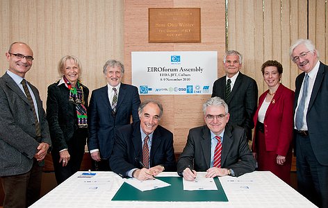 European X-ray Free Electron Laser joins EIROforum