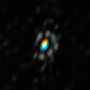 The first "3D" data from the VLTI