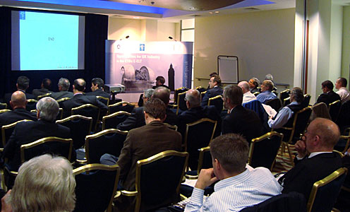 UK event on industry involvement in the E-ELT project