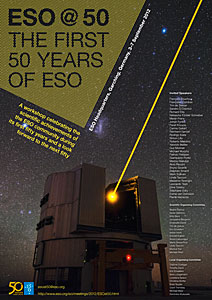 ESO@50 scientific workshop poster