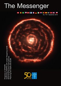 Cover of The Messenger No. 149