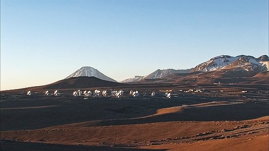 Chile Chill 3 — a video podcast celebrating the beauty of ALMA and its surroundings