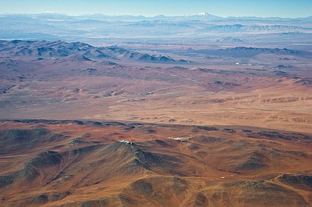 A região Paranal-Armazones