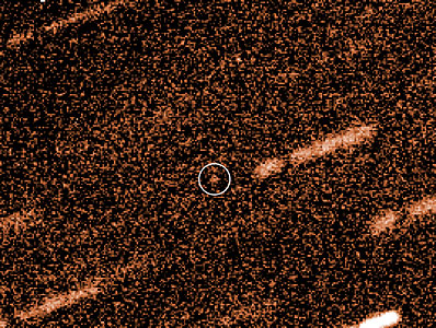 The VLT images the very faint Near-Earth Object 2009 FD