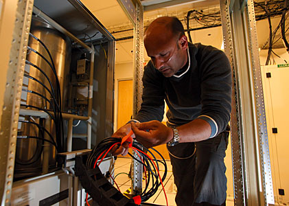 Heart transplant on ALMA Correlator