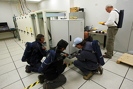 ALMA Correlator upgrade