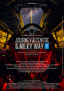 Journey to the Centre of the Milky Way