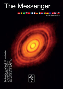 Cover of The Messenger No. 158