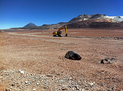 New High-speed Fibre Optic Data Link to ALMA