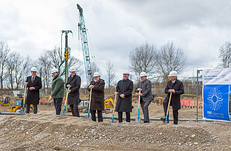 ESO Supernova groundbreaking ceremony