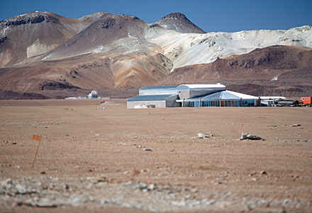 Site of APEX